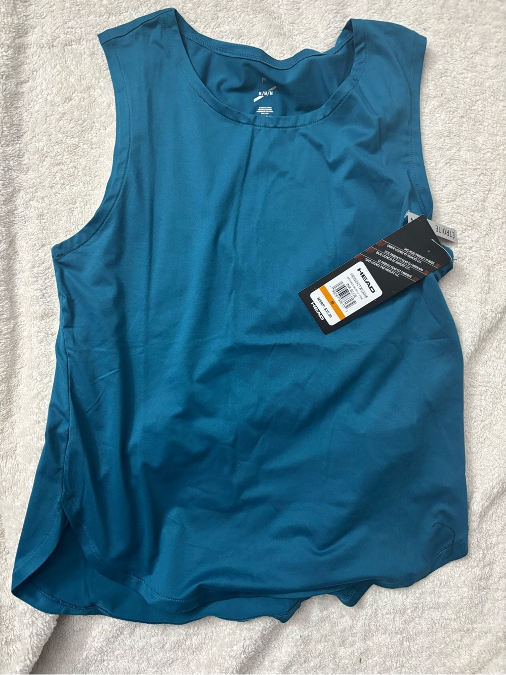 Head Teal Women’s Sleeveless Tank Top
